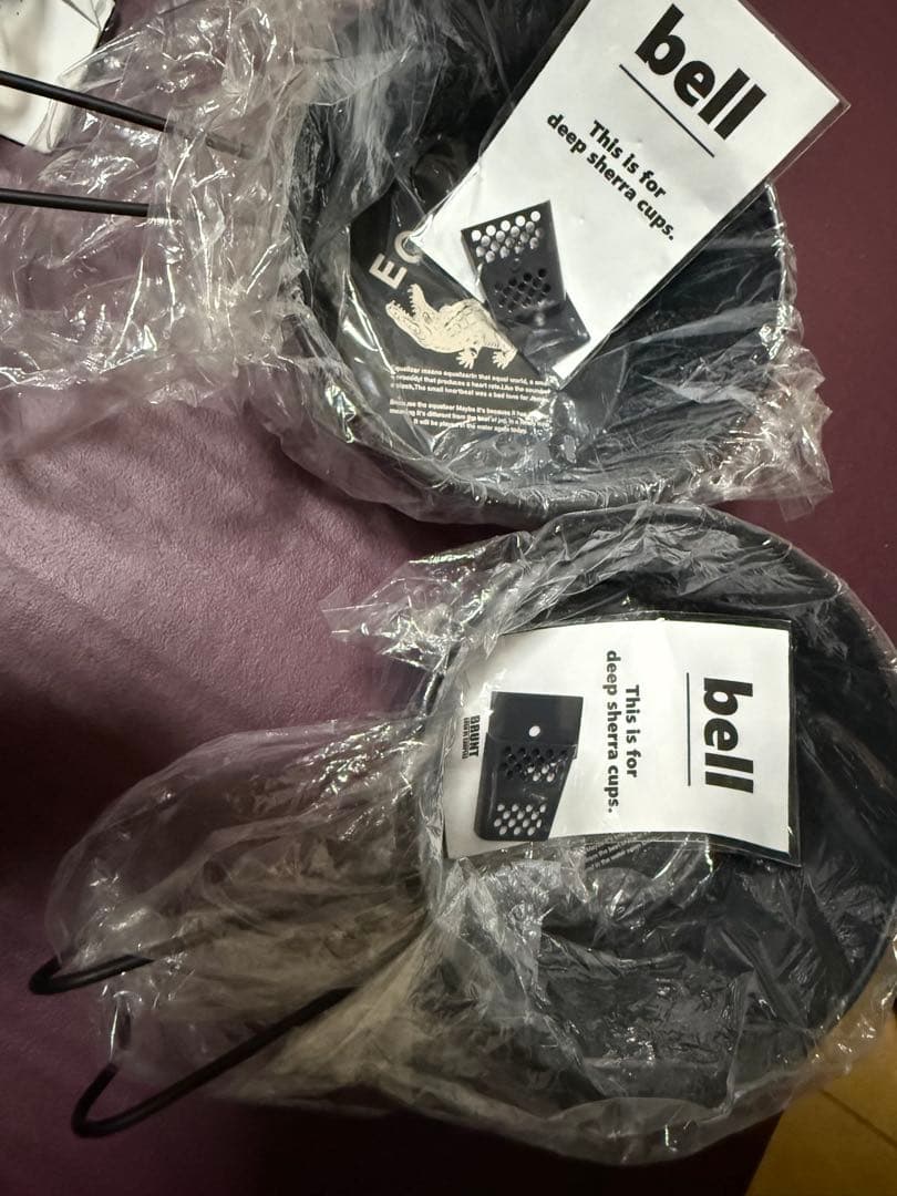 brunt equalie 深型シェラカップ bellセット ブラック