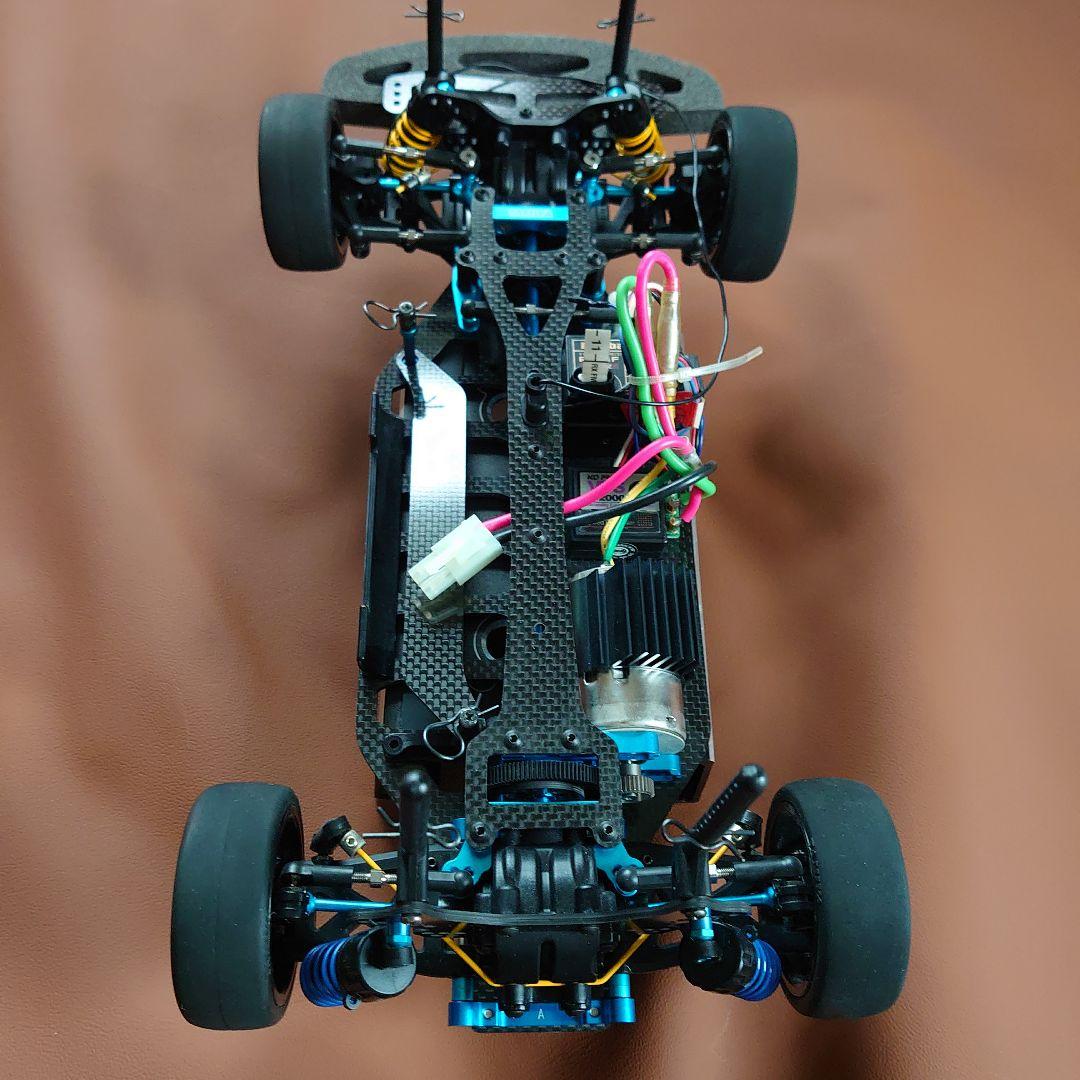 タミヤ1/10RC TB-02ザナヴィニスモGT-R TBevo3仕様