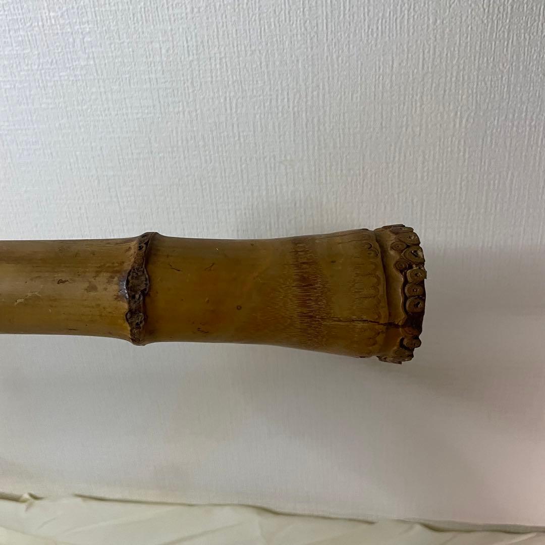 高級 尺八 俊風 銘 和楽器