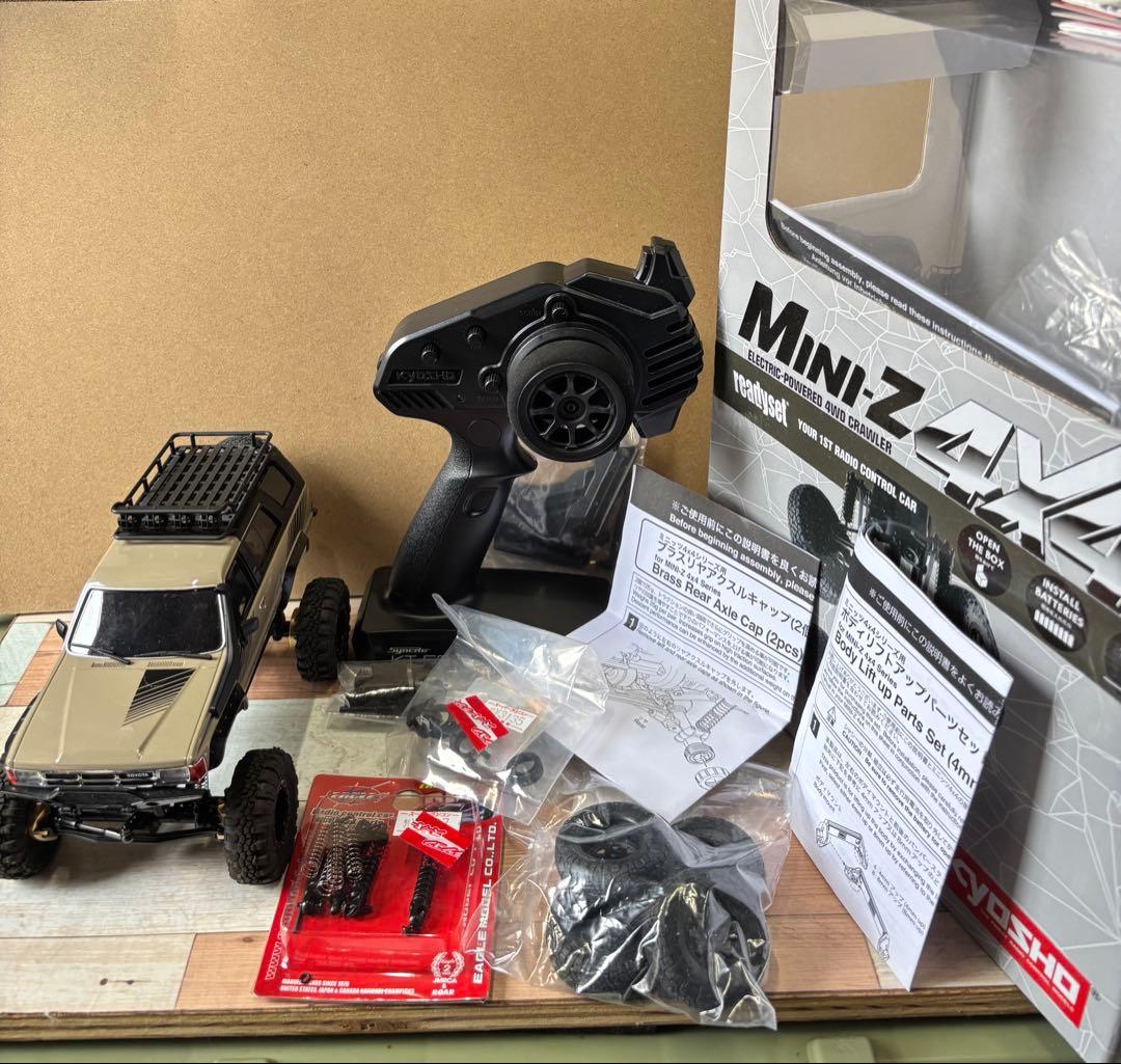 ミニッツ4×4 トヨタ 4ランナー(ハイラックスサーフ) クローラー