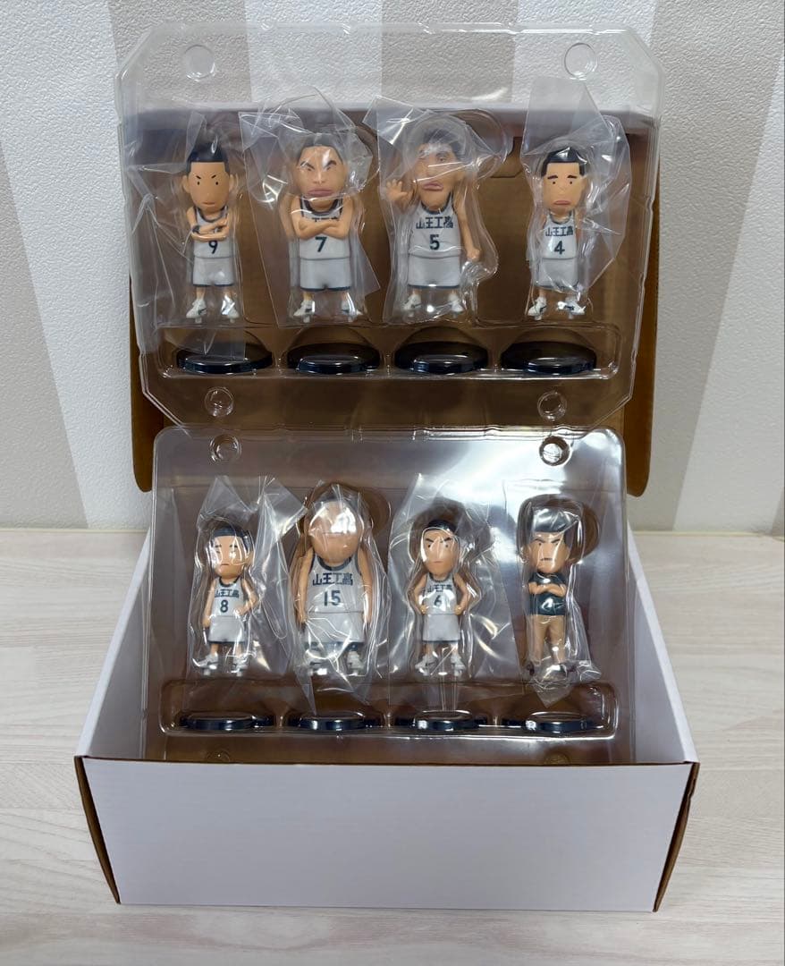 【新品未開封】SLAM DUNK FIGURE COLLECTION 山王SET