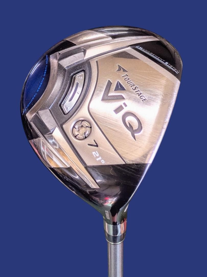 ツアーステージ TOURSTAGE ViQ フェアウェイウッド 7W 21°