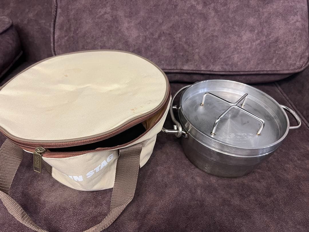 SOTO ステンレス ダッチオーブン 8インチ ST-908 鍋 食器 料理