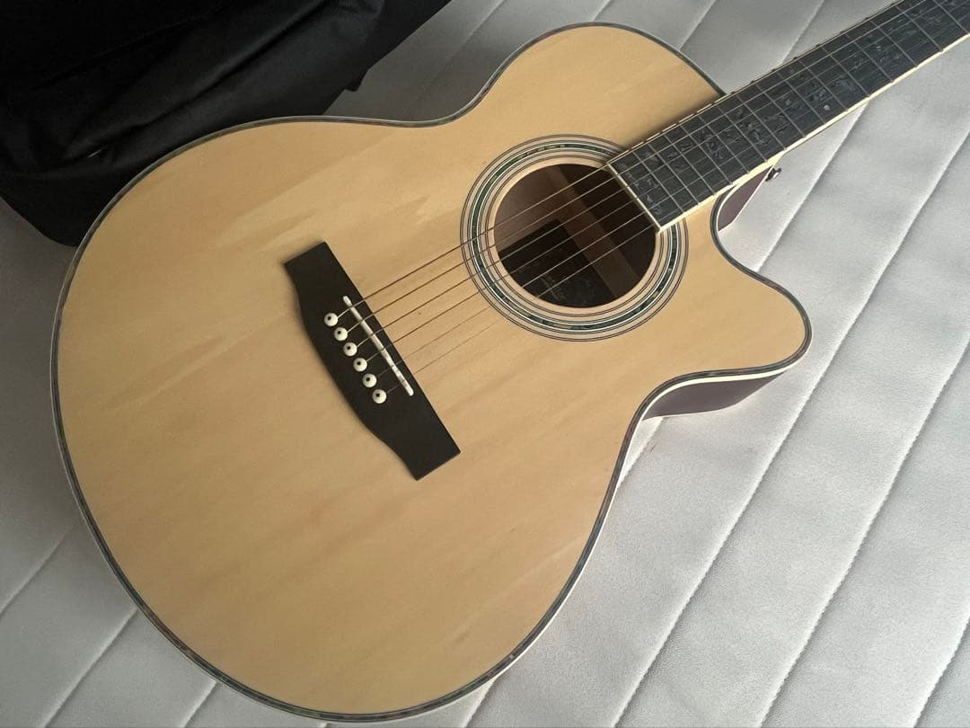 アコースティックギター カッタウェイ ツリーオブライフ ナチュラル