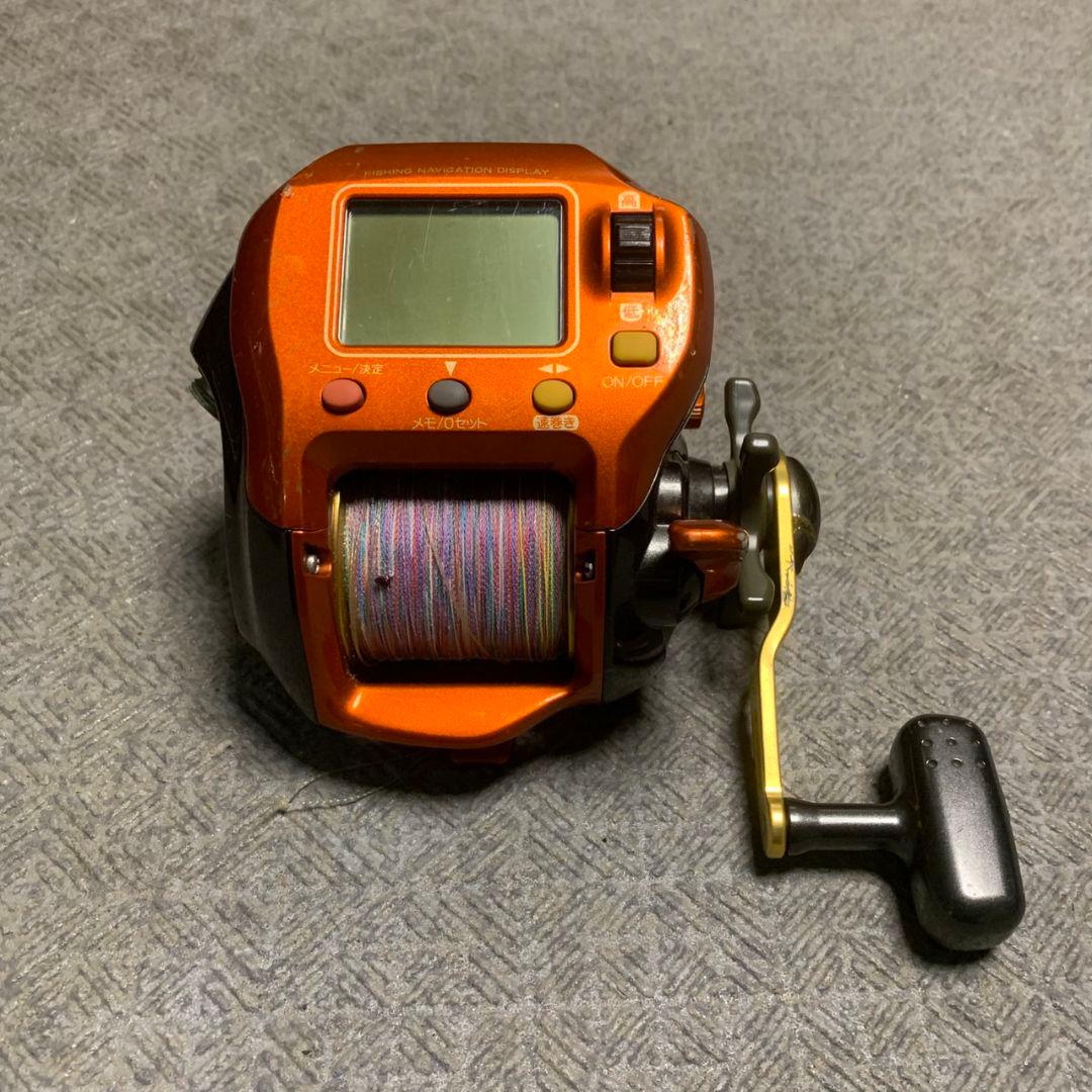 K620 シマノ 電動丸 3000XH RG193 赤 限定品 電動リール