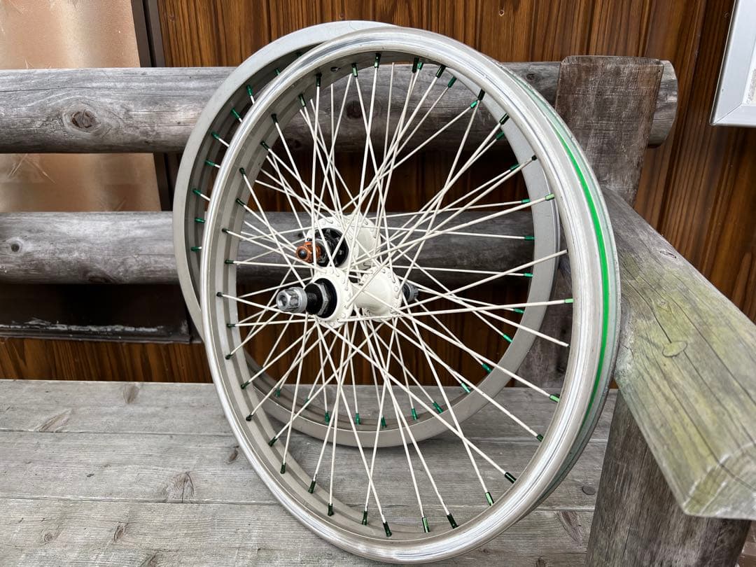 BMX ホイールセット前後 NANKAI x ODYSSEY SEVEN KA