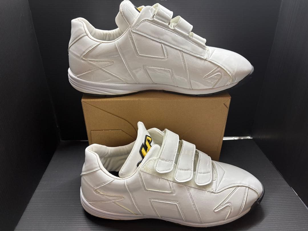 ハタケヤマ トレーニングシューズ 27.0 ベルト式 野球 アップシューズ