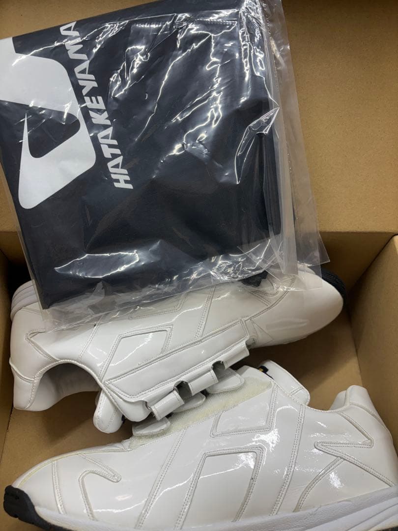 ハタケヤマ トレーニングシューズ 27.0 ベルト式 野球 アップシューズ