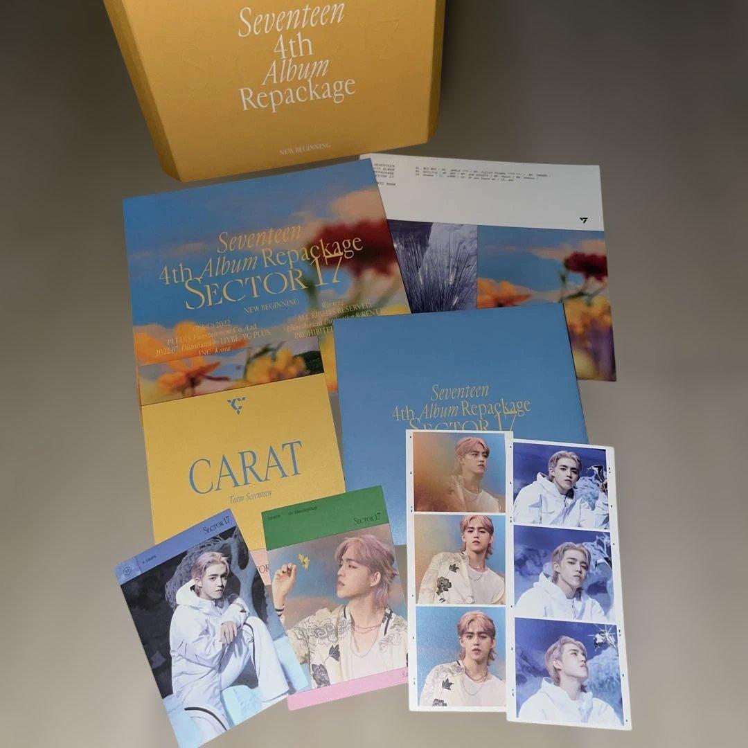 SEVENTEEN 4th Album Repackage エスクプス