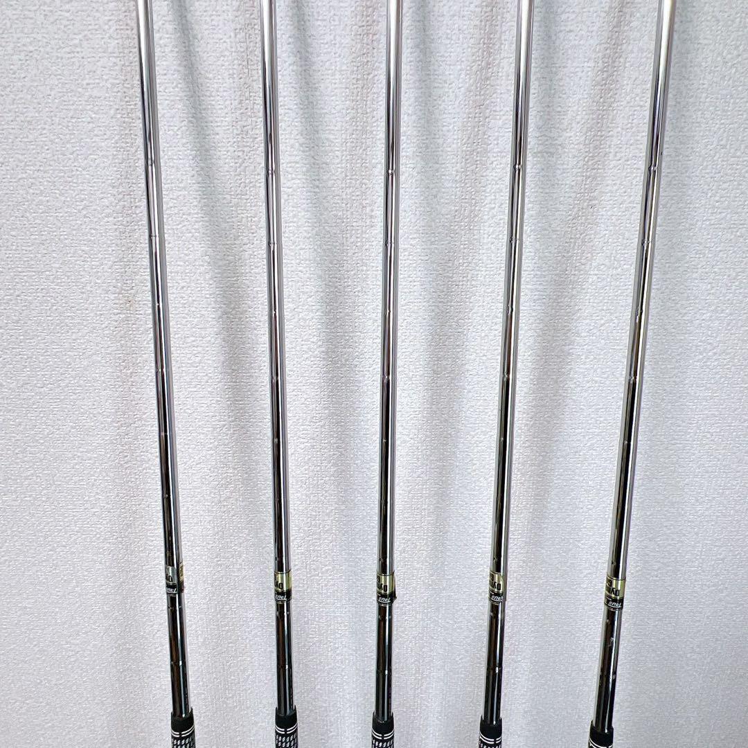 美品　タイトリスト AP2 710 アイアン 5本 6-P DG セット