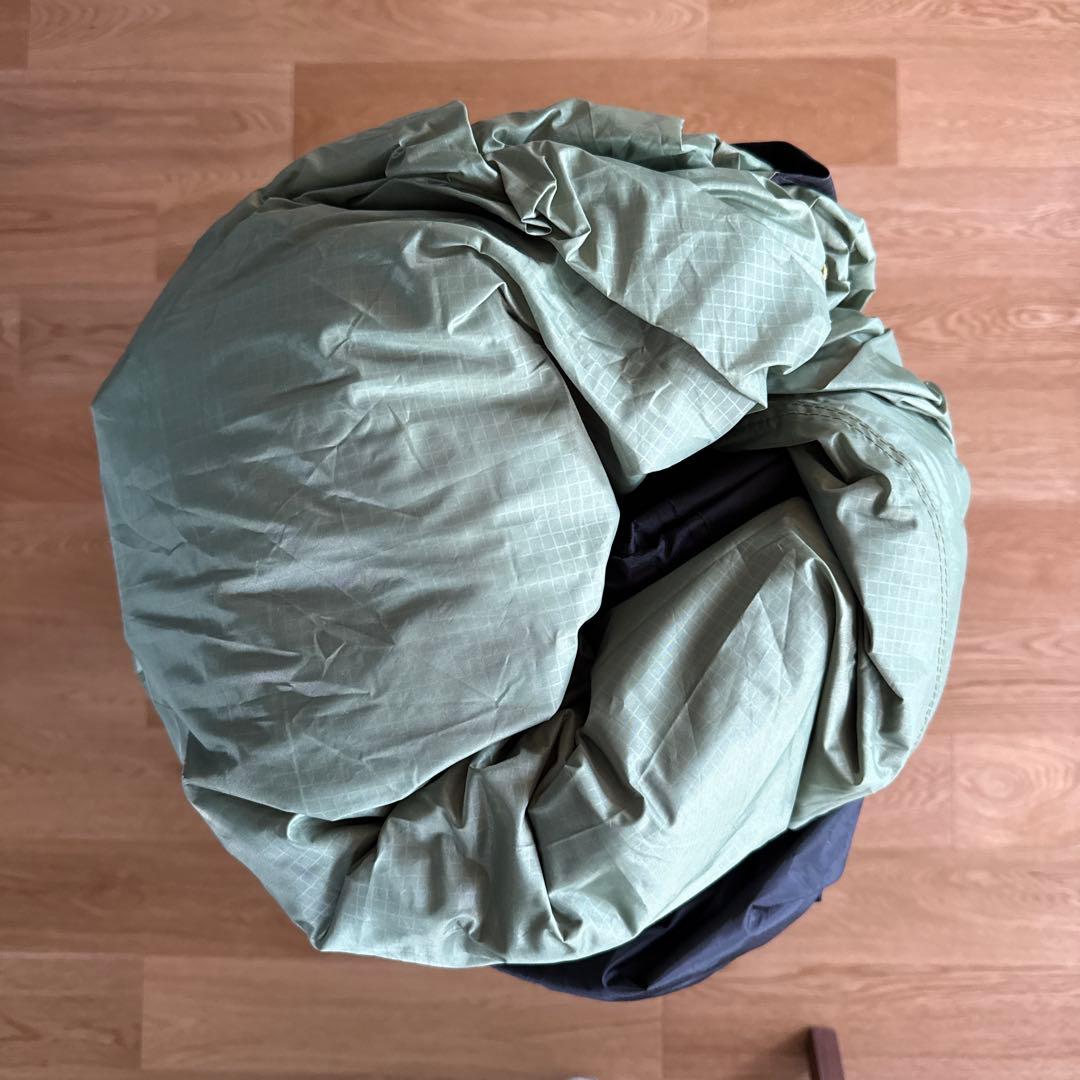 ノルディスク　レイサ6 ダスティグリーン