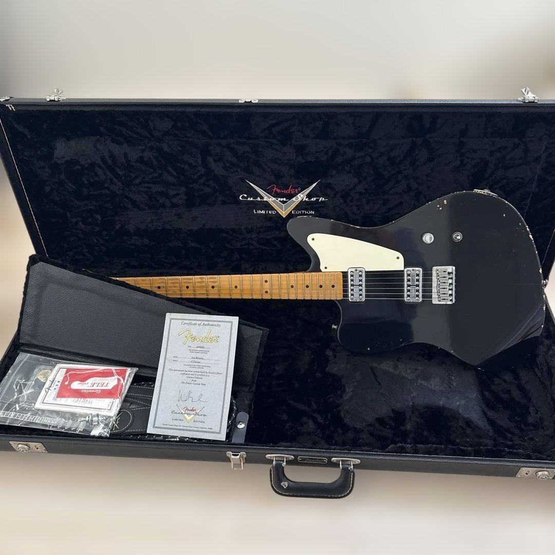 fender custom shop カブローター　ジャズマスター