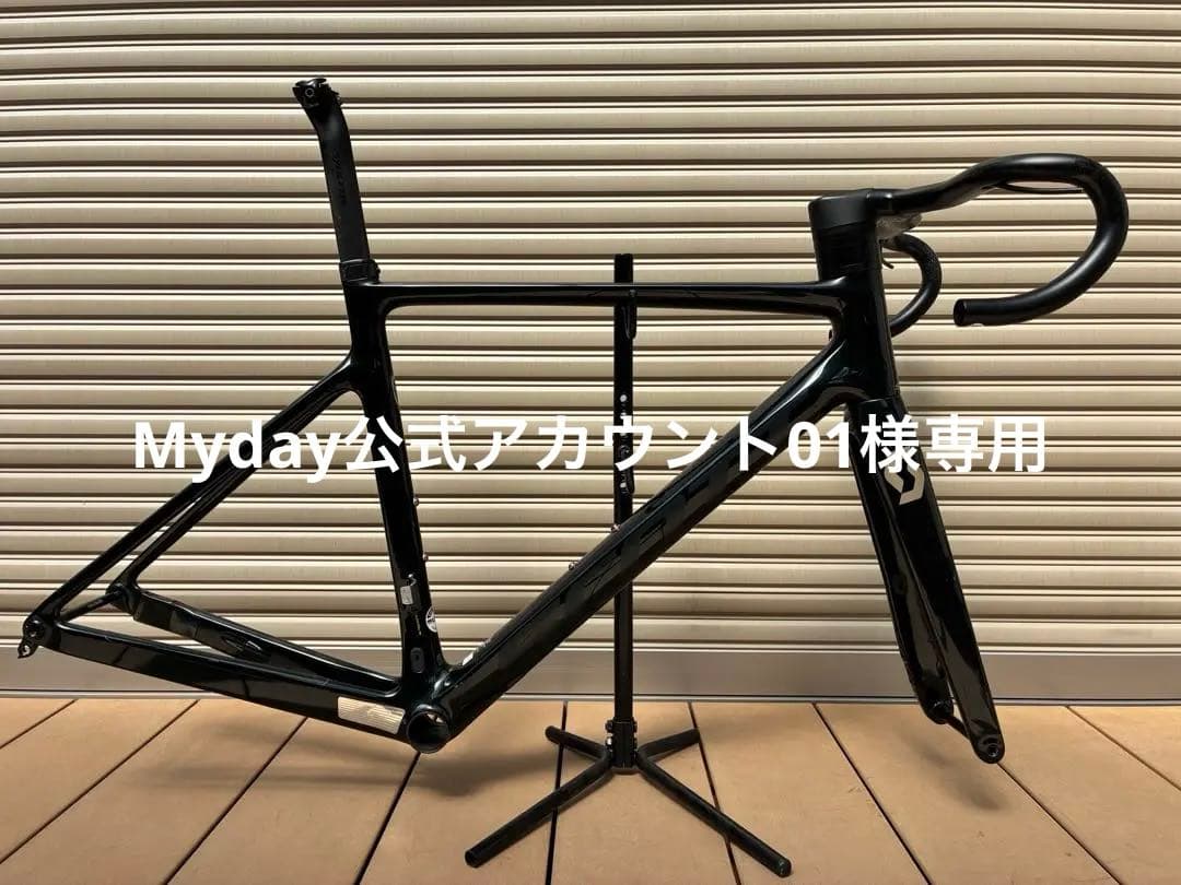 SCOTT ADDICT RC 2020 サイズM 54 フレームセット