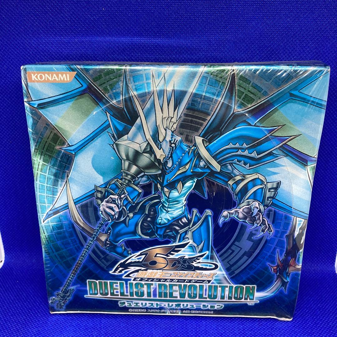 未開封品 遊戯王 5DS デュエリスト・レボリューション