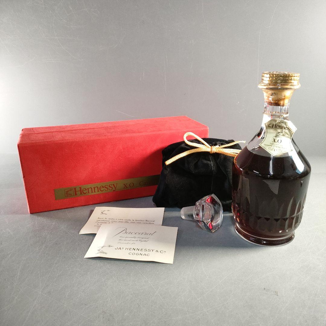A1368-3/ヘネシー XO/カラフェ バカラ クリスタル /700ml /