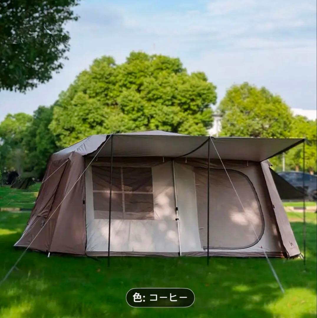 特別価格 TOMOUNT Village 13 ロッジテント、ポップアップテント