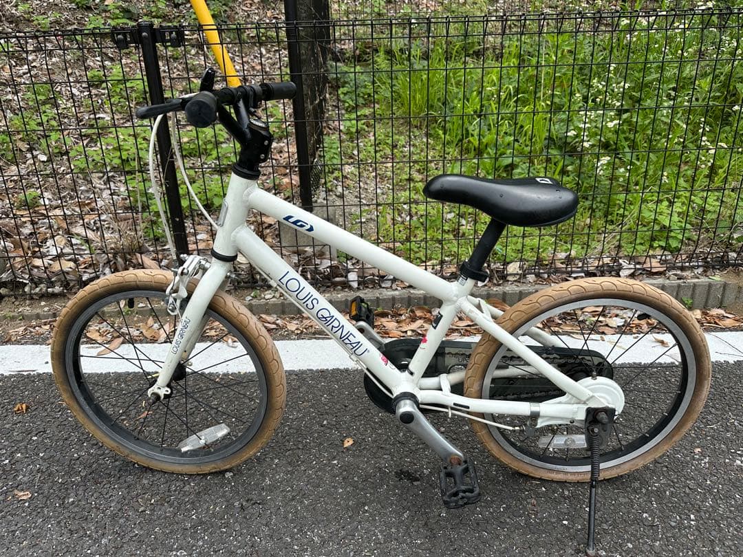 ルイガノ　LOUIS GARNEAU K18lite キッズ自転車