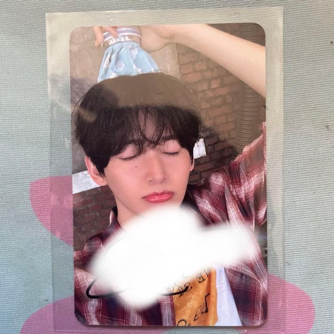 CRAVITY ジョンモ 直筆サイン入り トレカ