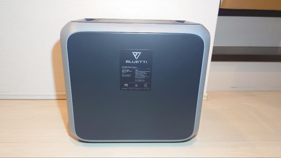 週末まで値下げ中✨【新品未使用】BLUETTI AC200Pポータブル電源　防災