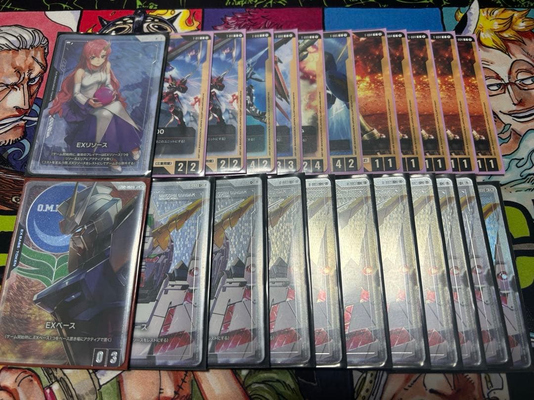 ガンダムカードゲームまとめ売り引退品