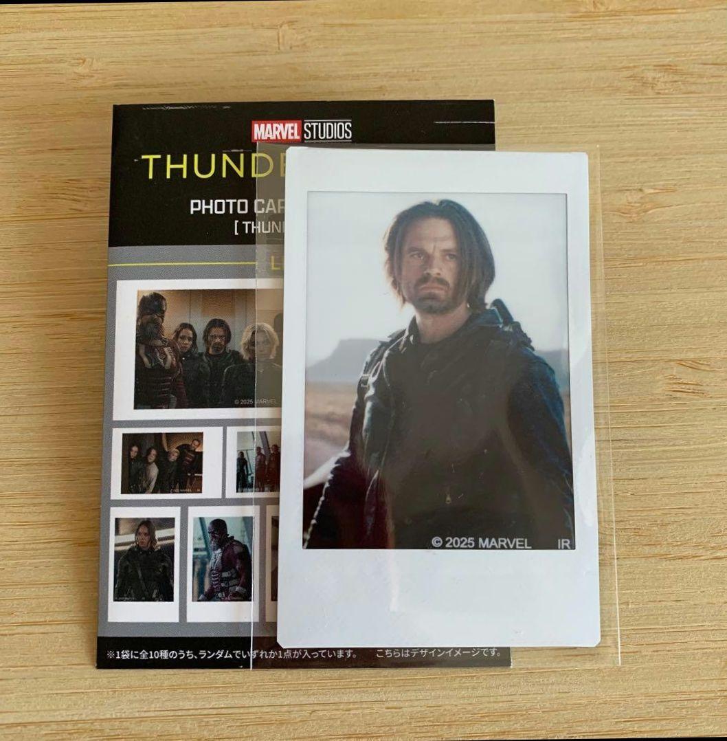 【コミコン限定】値下げフォトカードコレクション バッキー サンダーボルツ