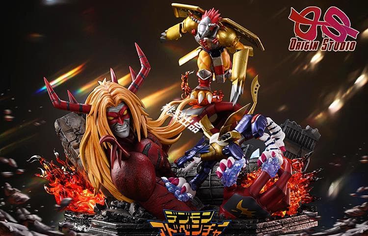 新品未開封『デジモンアドベンチャー』デジモン究极进化　ガレージキット スタチュー