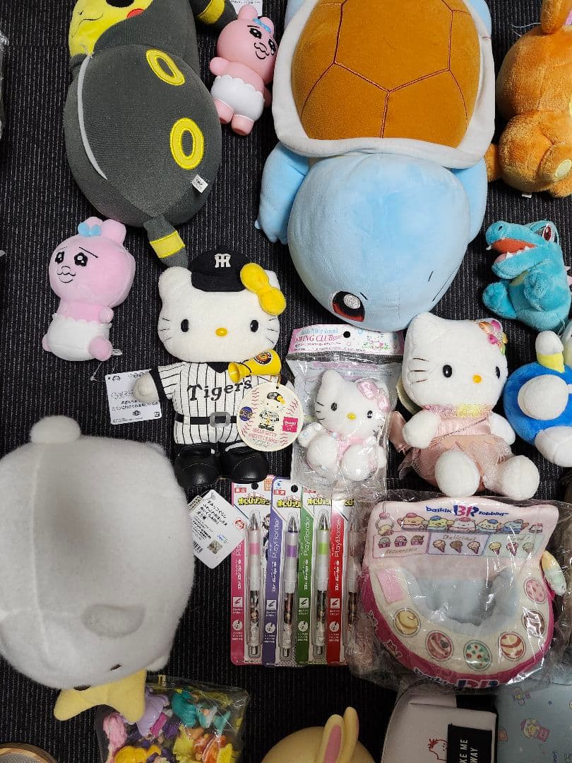 し*ー様 ポケモン　ちいかわ　サンリオ　メモ帳　筆箱　糸　すみっコぐらし　まとめ