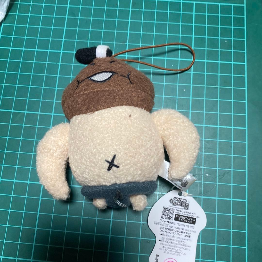 242なめこおさわり探偵なめこ栽培キット マスコット8体