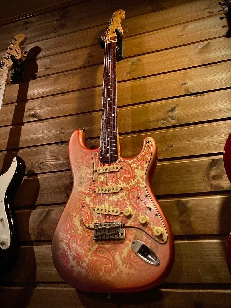 Fender Japan”JV”ペイズリーエイジドカスタム