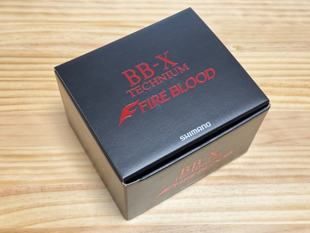 新品 シマノBB-XテクニウムファイアブラッドC3000DXXGS 右ハンドル