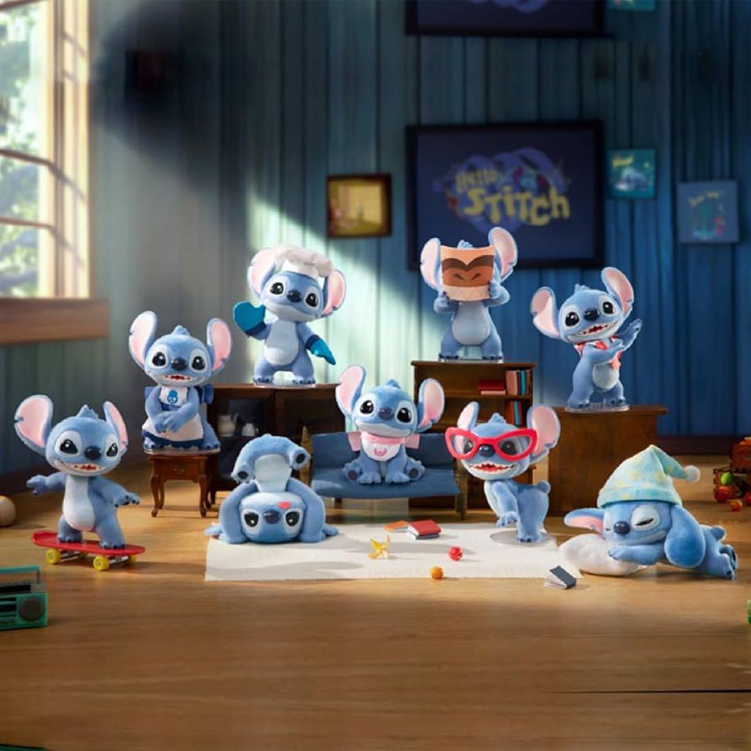 スティッチ　toptoy フィギュア　3体セット