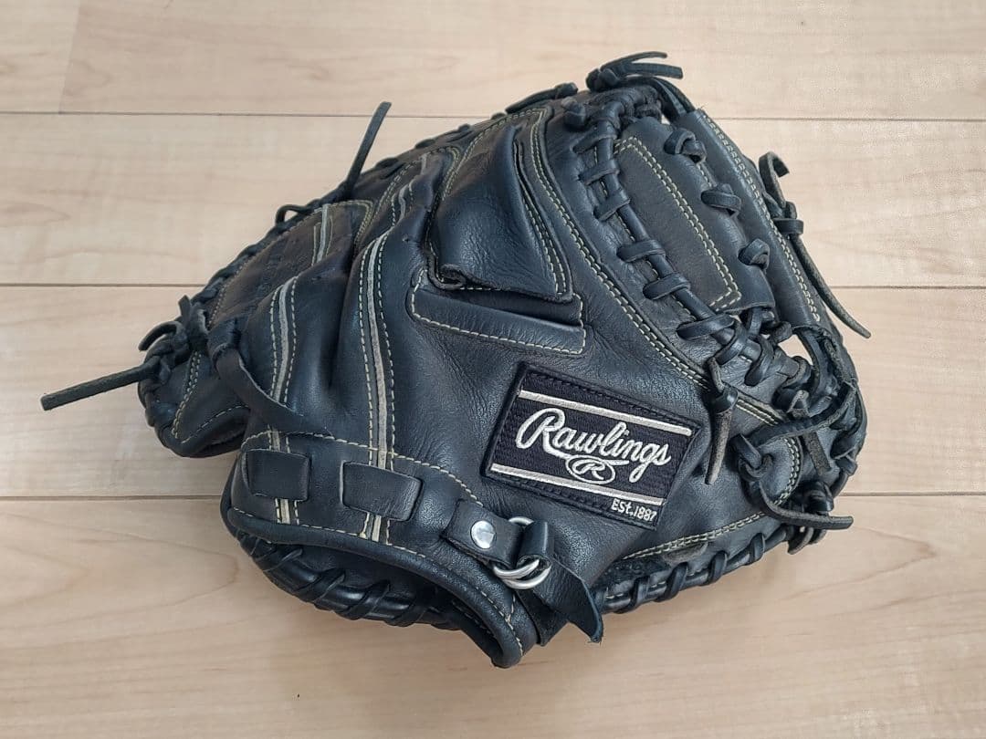 少年軟式野球　ローリングス　キャッチャーミット