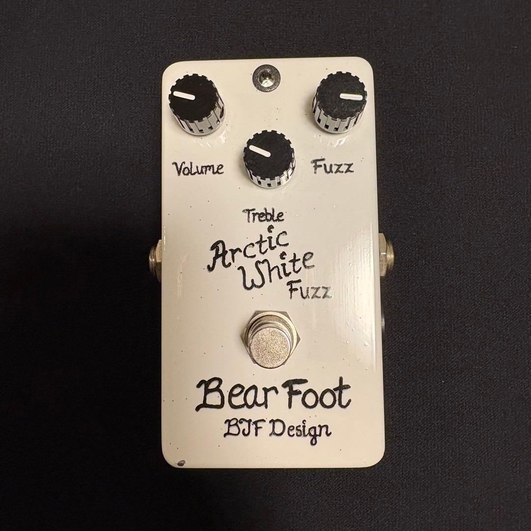 ギター Bearfoot / Arctic White Fuzz