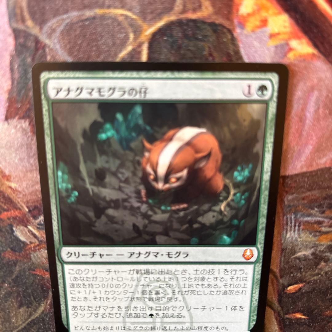 MTG アナグマモグラの仔