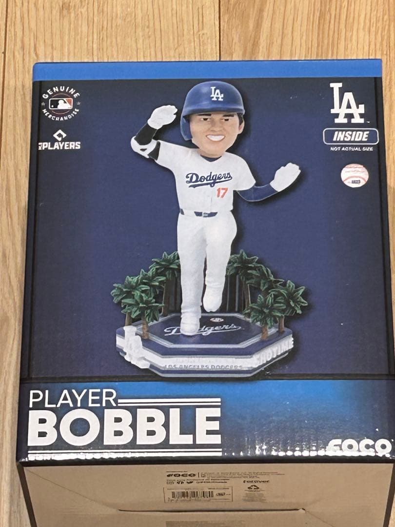 大谷翔平 ボブルヘッド ドジャース フィギュア 17