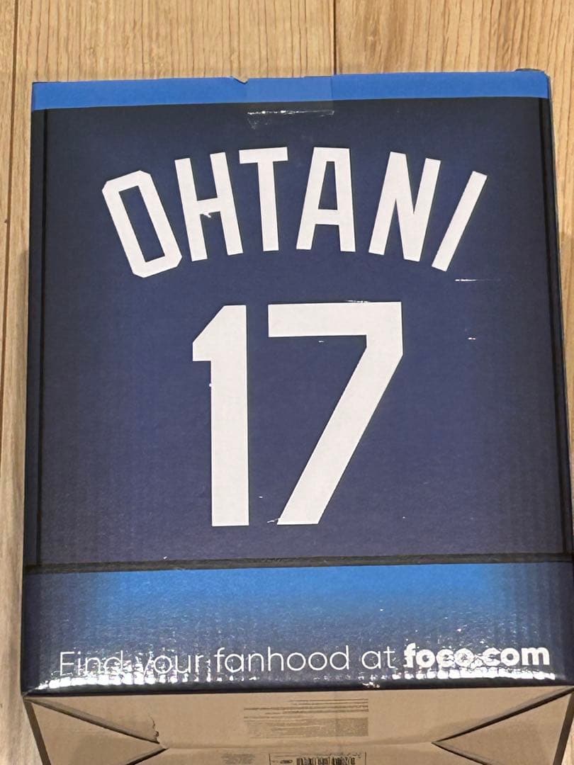 大谷翔平 ボブルヘッド ドジャース フィギュア 17