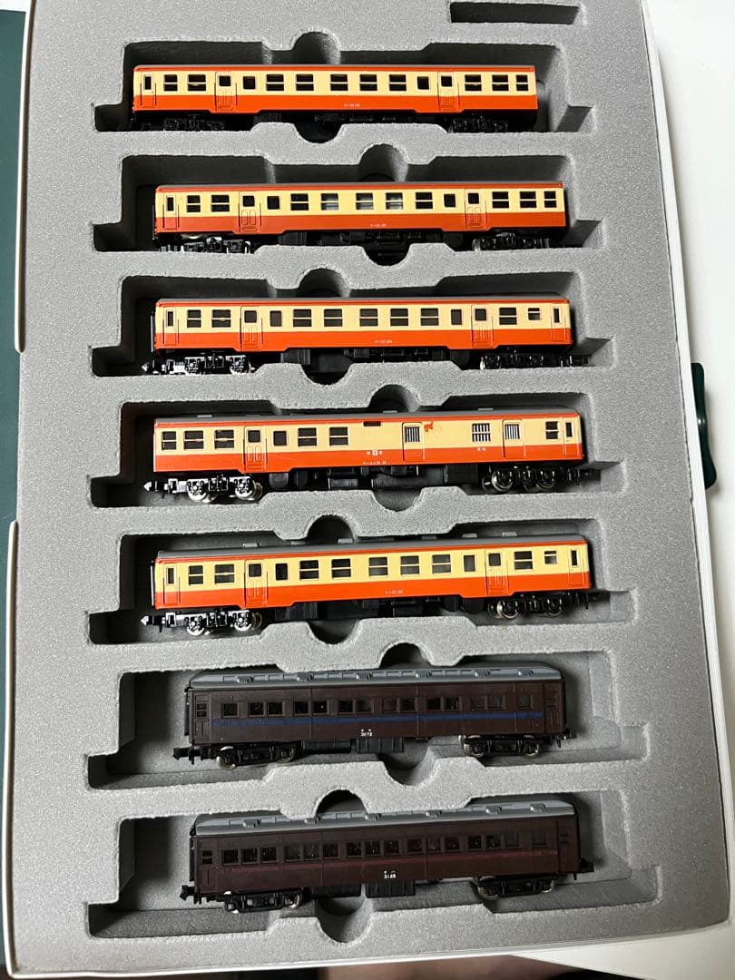 Nゲージ　キハ25 20 26 オロ3072 オハ3125