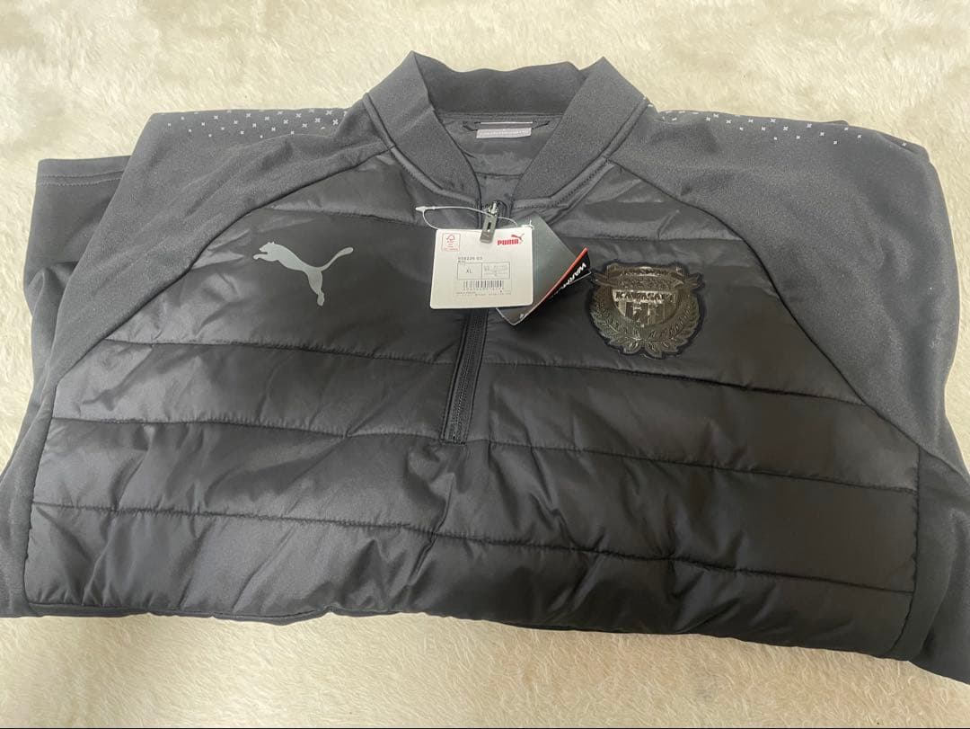 Puma Heat Insulation ブラックピステ　フロンターレ　新品