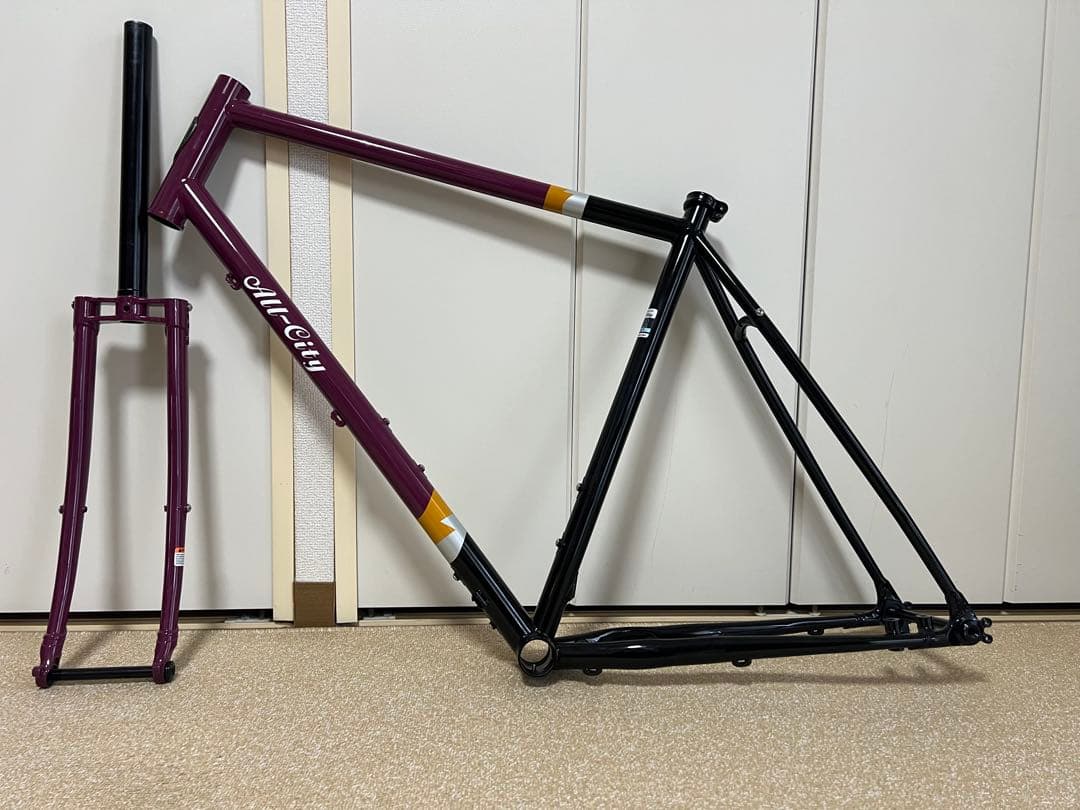 【美品】ALL-CITY GORILLA MONSOON フレームセット 55