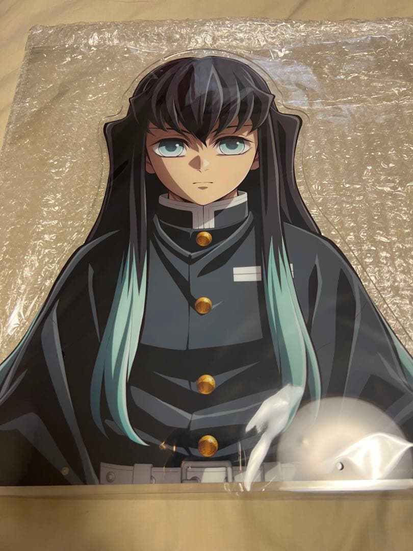 時透無一郎　柱稽古編 バストアップアクリルパネル 鬼滅の刃