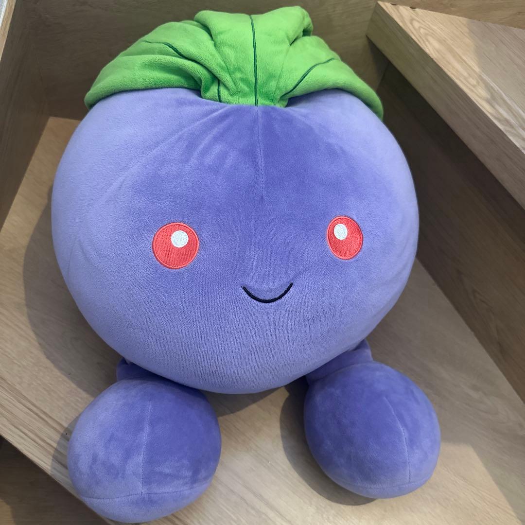 ポケモンセンター限定　ナゾノクサ　もっちりまんまるクッション　ポケモン