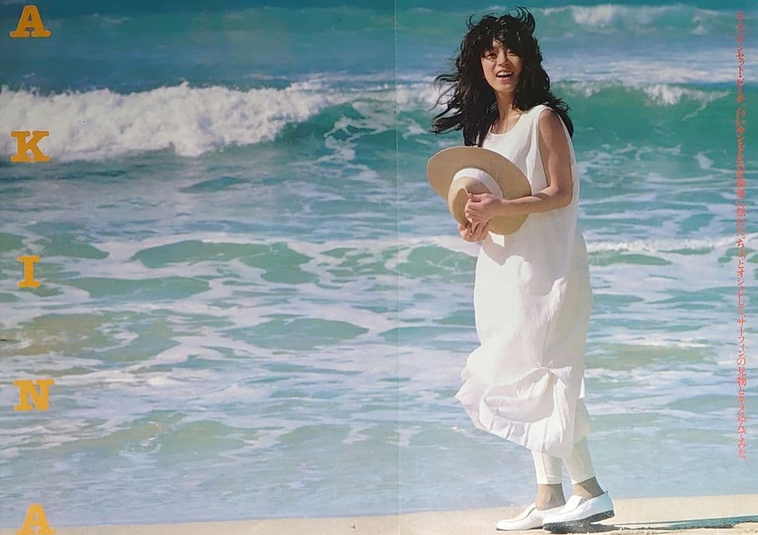 中森明菜　1982年〜1986年 大量　切り抜き　ファイル　2冊　120P