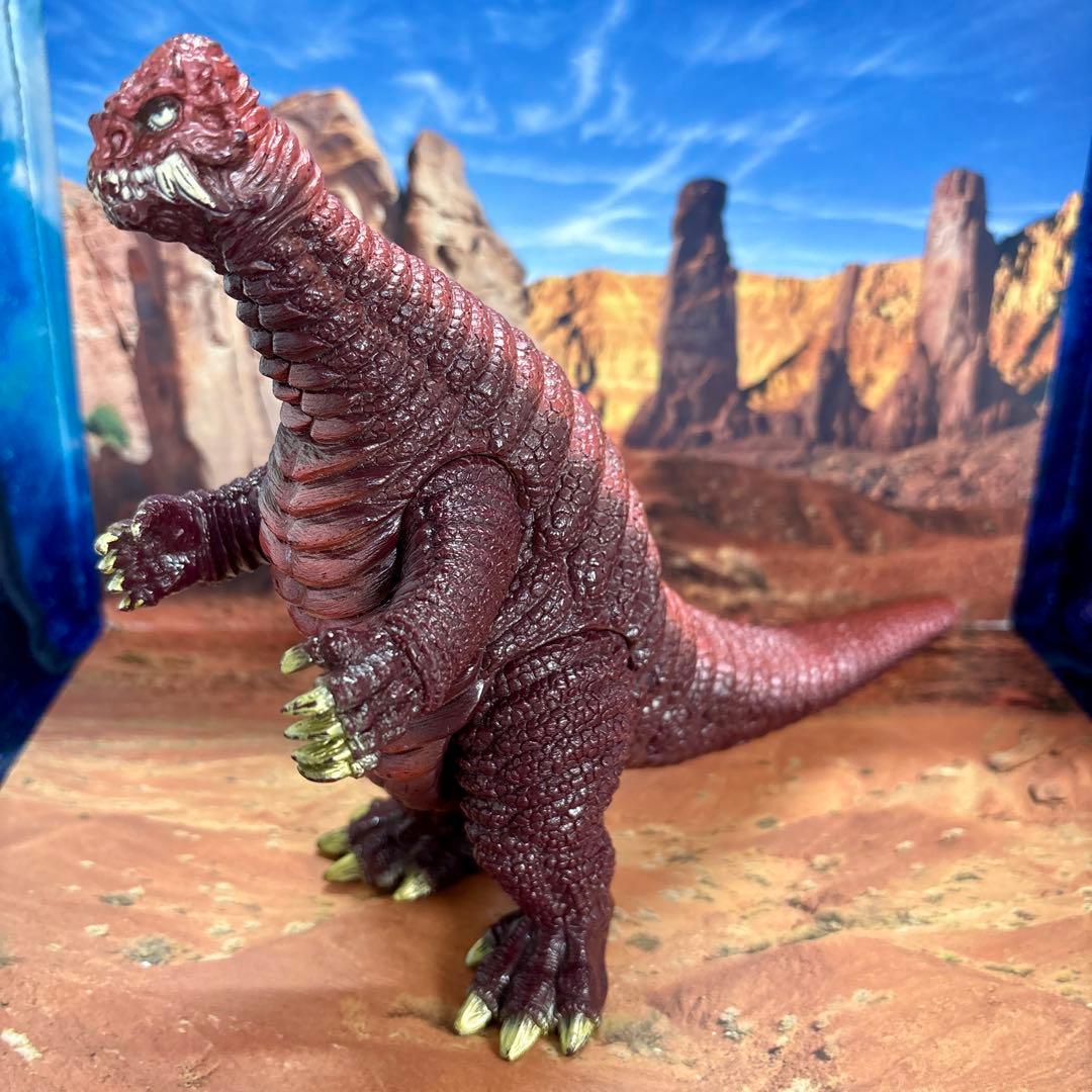 訳あり ウルトラマンパワード パワードモンスターシリーズ 怪獣 ソフビ セット