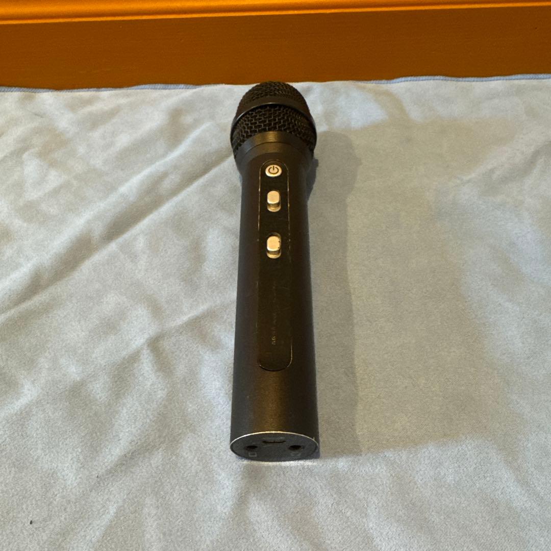 【希少】エレコム カラオケ マイク スタンダード KMC-EP01UBK