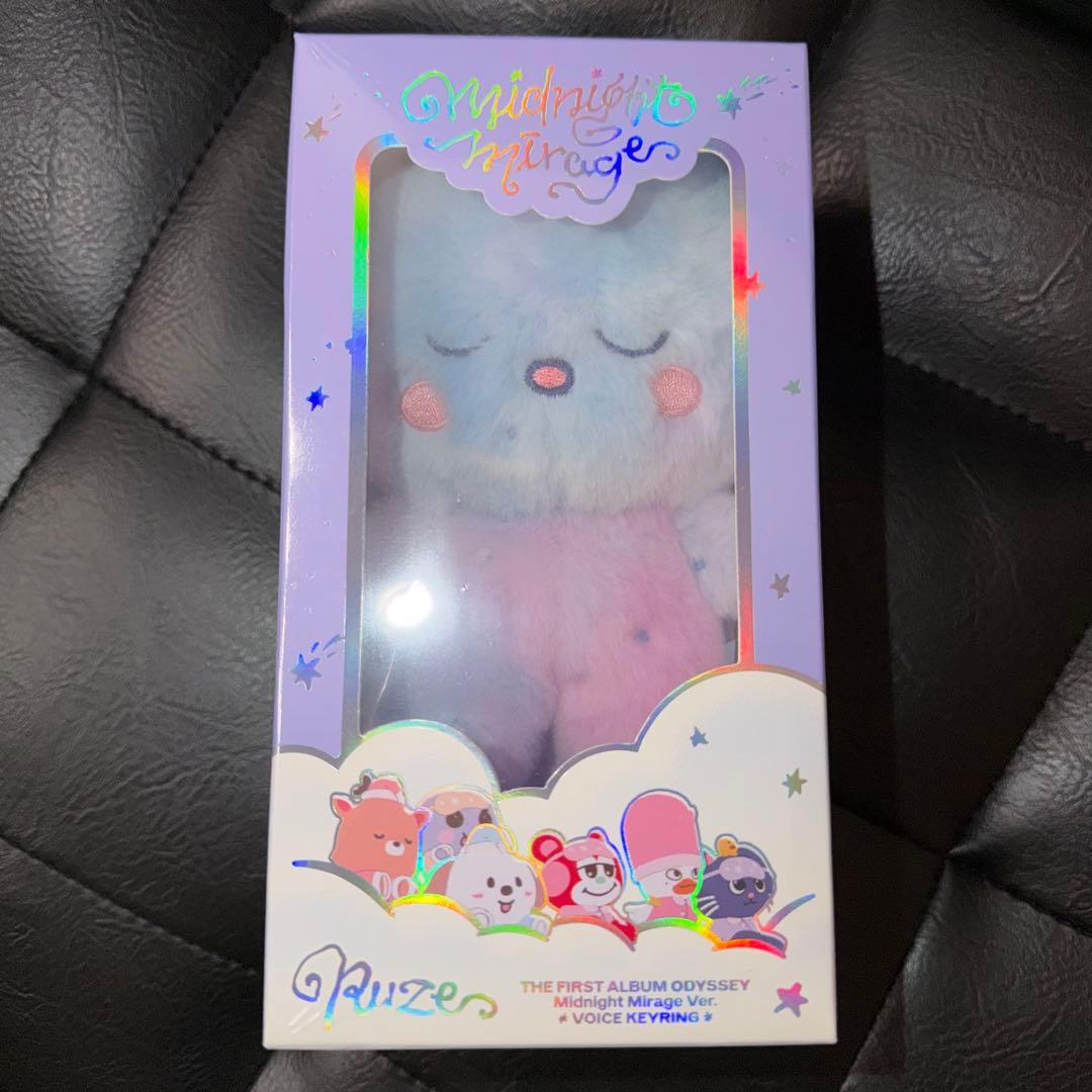 RIIZE Midnight Mirage ボイス ウンソク 新品未開封