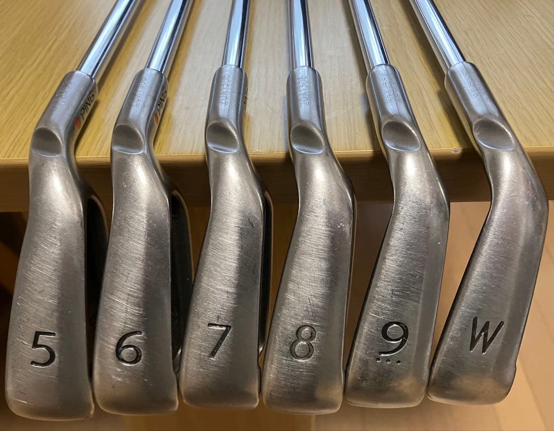 赤ドット PING G25 アイアン CFS MAX R 赤ドット 同一シリアル