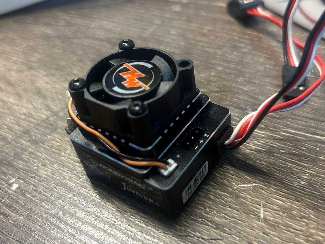 ホビーラジコン HOBBYWING XERUN JUSTOCK 17.5T & XR10