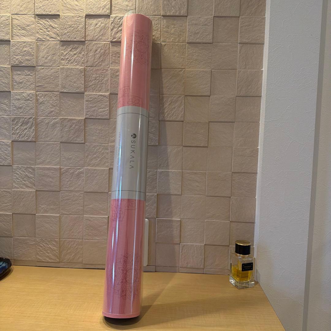 未開封SUKALA VIEW PRINT TRAVELYOGA MATヨガマット