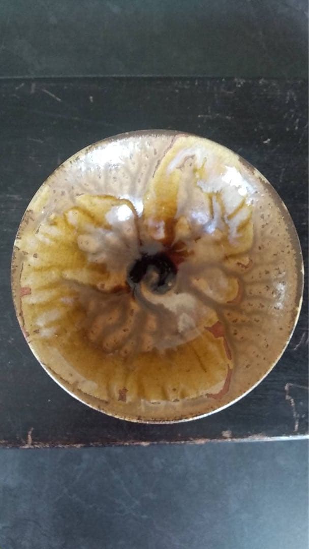 赤膚焼　日本美術，古美術　茶道具　茶碗　茶器　アンティーク　遠州七窯