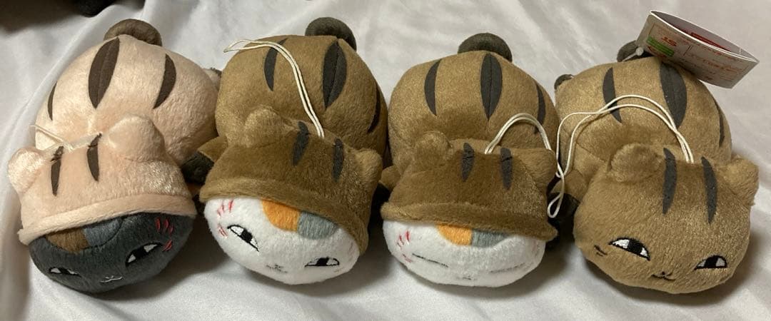 夏目友人帳／ニャンコ先生／黒ニャンコ／ぬいぐるみ／マスコット／まとめ売り／レア